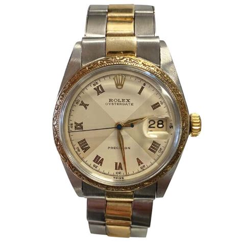 rolex d12 steelinox 62523h18 krone auf der schliesse|Rolex tutone d12 for sale.